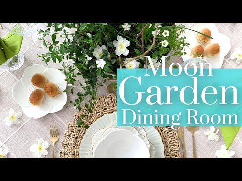 Whimsical ENCHANTED SPRING Centerpiece ✣ Decorate with me ✣ Treat Bar ✣ Dining Room Asmr videos Ep.3