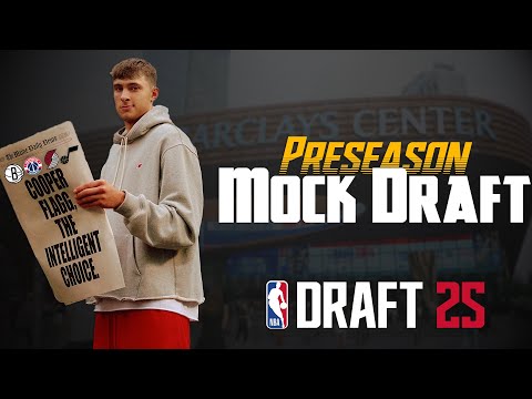 2025 NBA Mock Draft | Early/Preseason