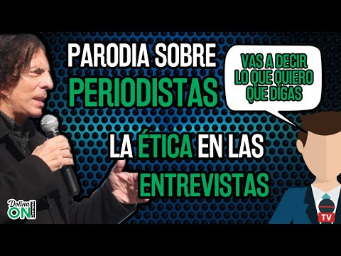 [ÉTICA PERIODÍSTICA] DOLINA analiza las entrevistas en los MEDIOS ARGENTINOS