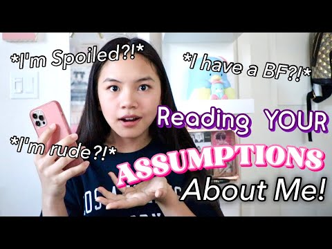 *SPILLING THE TEA* and why making assumptions is NEVER a good idea