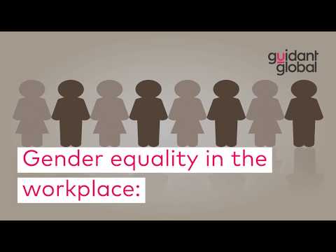 Gender equality in the workplace