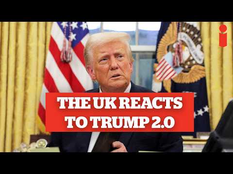 'I Hate Tech Bros!' | The UK Reacts To Trump 2.0