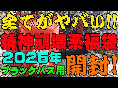 全てがヤバい！！精神崩壊系ブラックバス用福袋を開封！！【福袋開封】【2025】【バス釣り】【シャーベットヘアーチャンネル】【釣具福袋】【フィッシング遊名古屋南店】