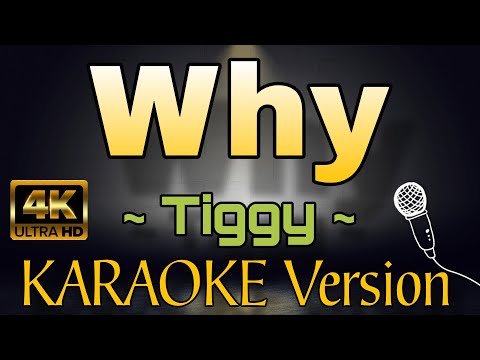 WHY by Tiggy (HD KARAOKE Version)