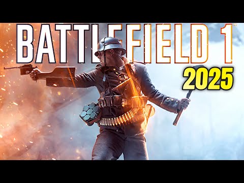 How is Battlefield 1 doing in 2025?