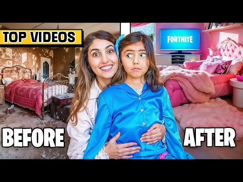 Transforming Our House With Our Favorite Makeovers! | The Anazala Family