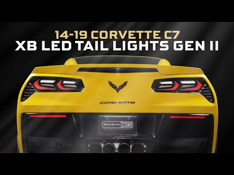 Transform Your 14-19 C7 Corvette with C8-Inspired Tail Lights | Full Installation Guide + Boost Bar