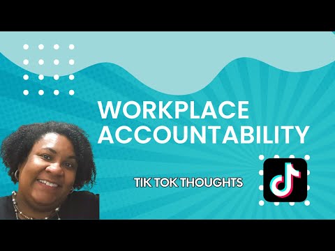 Workplace Accountability