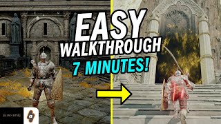 EASY Leyndell Royal Capital Walkthrough in 7 minutes! | Elden Ring Walkthrough