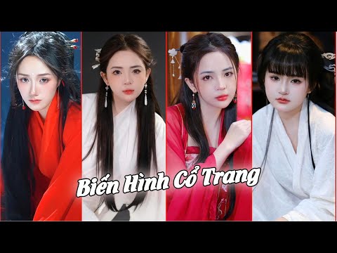 Trend Giả Vờ Ngã Biến Hình Cổ Trang... Trend Biến Hình TikTok #lnh #trending #bienhinh #xuhuong