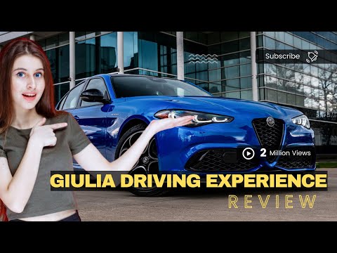 2025 Alfa Romeo Giulia Review:The Perfect Blend of Power and Elegance || Alfa Romeo Review 2025