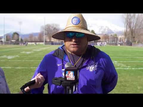 Kalani Sitake | BYU Football | Media Availability | Spring Practice | March 11, 2025