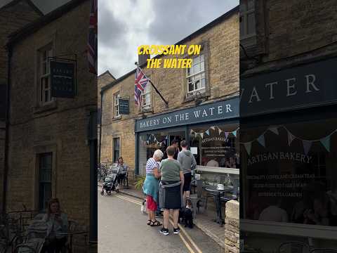 Have you tried croissant here? #travelvlog #croissant #cotswolds