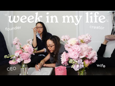 Week In My Life as a 33 year old CEO, Founder, Creator, Wife... and anything in between