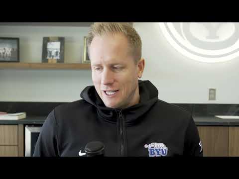 Kevin Young |  BYU Men’s Basketball | Media Availability | March 10, 2025