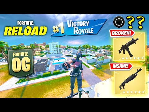 OG Fortnite Reload | High Kill Gameplay | Keyboard & Mouse