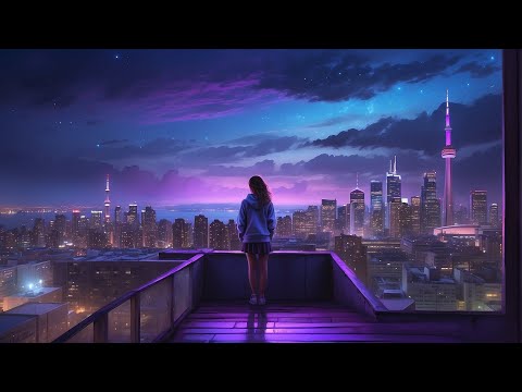 late night vibes 🌃 ✨ music to calm you down | lofi hip-hop + chill beats to relax/sleep/study