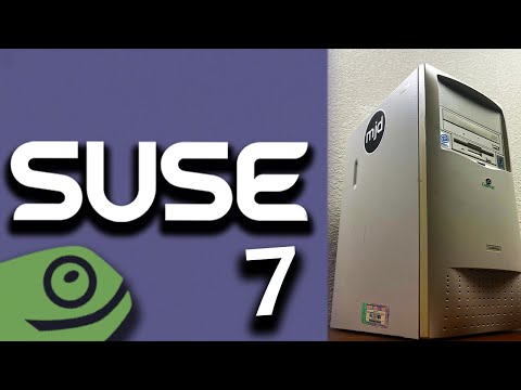 Installing SUSE Linux 7.0 on the $5 Windows 98 PC!