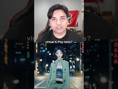 Virtual K-Pop Idols? #kpop #aespa #naevis #plave #vtuber