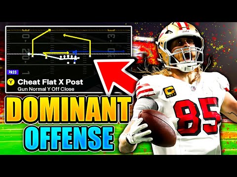 The Most EXPLOSIVE Offense in Madden 25!