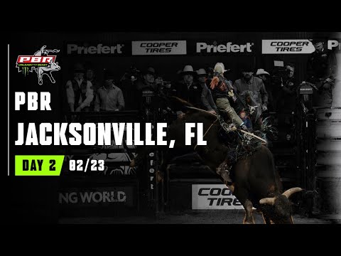 PBR | 2025 Jacksonville Unleash The Beast | Day 2 | Live Stream