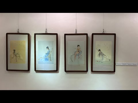 ✿【天上人間】劉璟螢雙個展✿感謝丁正達老師以觀畫者視角賞析作品  #導覽 #畫展