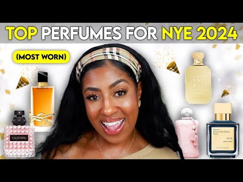 TOP PERFUMES FOR NYE 2024 | BEST PARTY FRAGRANCES FOR NYE