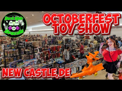 OCTOBERFEST RETRO TOY SHOW - NEW CASTLE,DE OCTOBER 2024