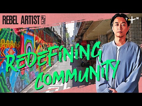 Keeping Kids Out of Trouble via Graffiti: Taiwanese Artist Jimmy Cheng | Rebel Artist