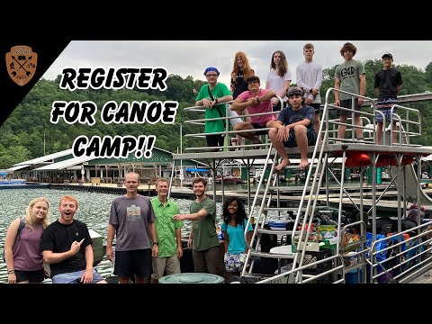 Canoe Camp Promo 2023