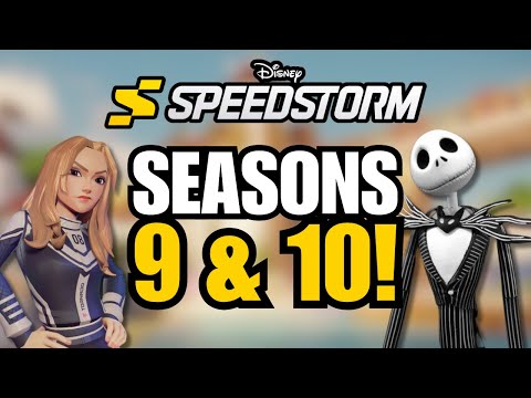 NEW Roadmap Update For Disney Speedstorm! | News & Details for Seasons 9 and 10!