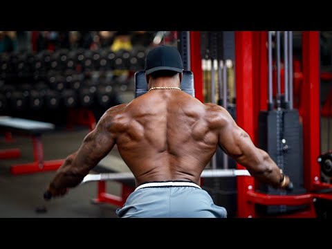 LEANER BY THE DAY EP 22 - My Full Back Routine