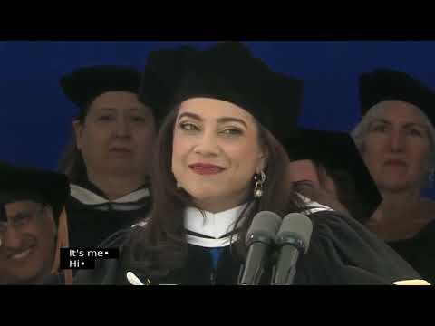 Reshma Saujani at Smith College's 2023 Commencement: Imposter Syndrome is Modern-Day Bicycle Face