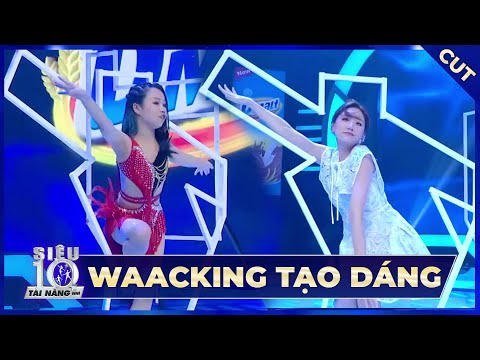 KHÔNG THỂ RỜI MẮT khi chứng kiến Hari Won và Siêu Tài Năng Nhí WAACKING TẠO DÁNG