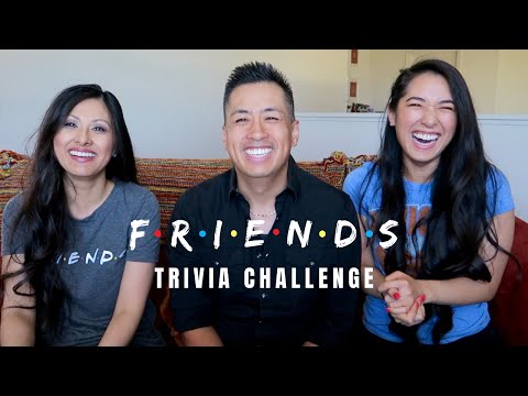 Answering FRIENDS trivia  |  Sister vs Sister