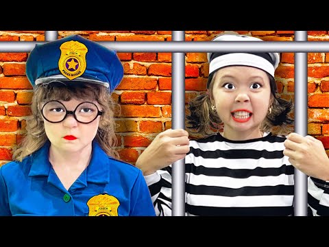 My Dad Runs a Prison | Evie Takes Over the Jail Funny Situations & Crazy Skits by Crafty Hacks