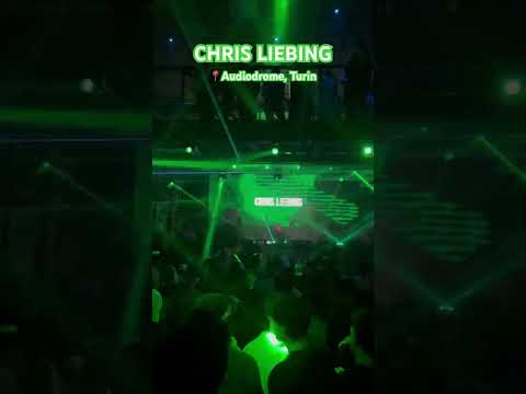 Chris Liebing @Audiodrome, 03.05.2024