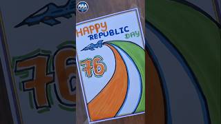 Republic day celebration / Republic day drawing #shorts #youtubeshorts #short #republicday #art