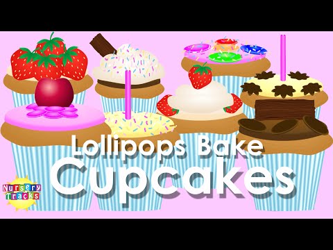 The Lollipops Make Cupcakes