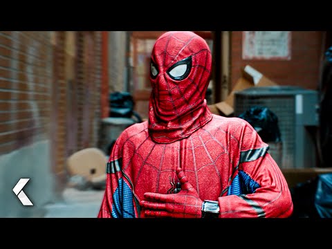 Spidey's ICONIC Suit-Up Scene In SPIDER-MAN: HOMECOMING & More Awesome Movie Scenes!