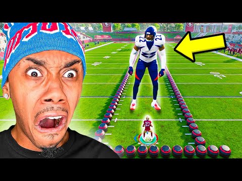 TRYING IMPOSSIBLE NEW GAME MODE IN MADDEN 25!!! (MUST WATCH)