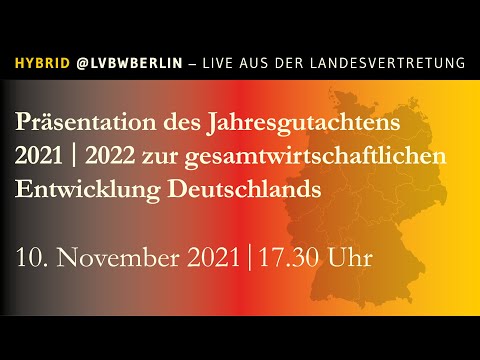 Jahresgutachten 2021/2022 des Sachverständigenrates