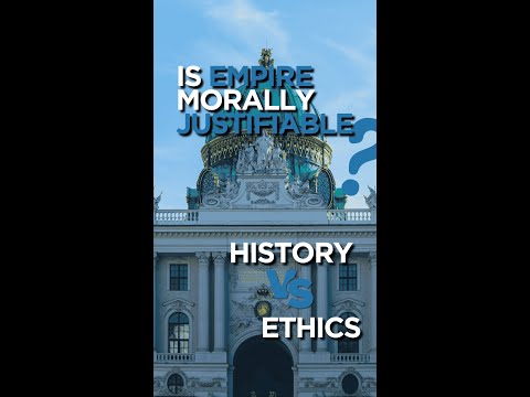 Is empire morally justifiable? | Nigel Biggar