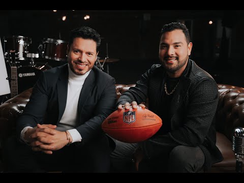 Banda MS en Super Bowl LVII x Fox Deportes (Detrás de cámaras)