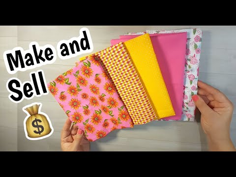 Sewing Projects to MAKE and SELL To make in under 10 minutes