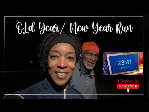 "New Year Midnight Run, Neighborhood Fireworks & Turning Off Christmas Lights | Planning for January