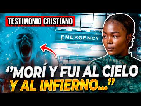 🔴FUI LLEVADA AL CIELO Y AL INFIERNO POR JESÚS | Testimonios Cristianos Impactantes