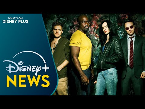 Marvel TV Executive Teases Return Of Jessica Jones, Iron Fist & Luke Cage  | Disney Plus News