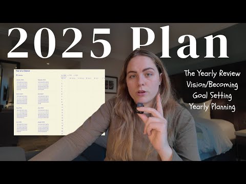 How to Plan Your Best Year Yet in 4 Easy Steps