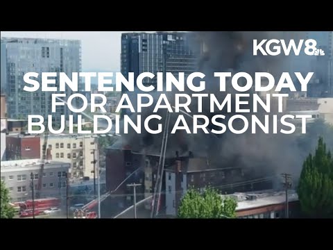 Portland man convicted of 2023 apartment arson set to be sentenced